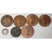 GREAT BRITAIN UK 1800-1900 . MIXED COINS . SOME HOLED